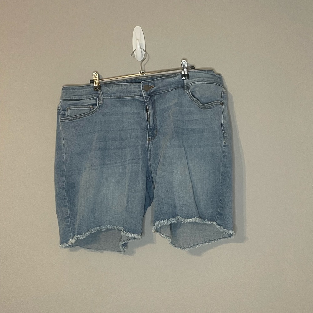 A.N.A Midrise Denim Shorts